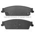 1003-1707C by MPA ELECTRICAL - Quality-Built Disc Brake Pad Set - Black Series, Ceramic, with Hardware