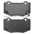 1003-1718C by MPA ELECTRICAL - Quality-Built Disc Brake Pad Set - Black Series, Ceramic, with Hardware