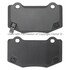 1003-1718M by MPA ELECTRICAL - Quality-Built Disc Brake Pad Set - Black Series, Semi-Metallic, with Hardware