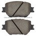 1003-1733C by MPA ELECTRICAL - Quality-Built Black Series Ceramic Brake Pads w/ Hardware