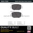 1003-1733C by MPA ELECTRICAL - Quality-Built Black Series Ceramic Brake Pads w/ Hardware