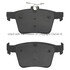 1003-1761C by MPA ELECTRICAL - Quality-Built Disc Brake Pad Set - Black Series, Ceramic, with Hardware