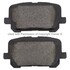 1003-1766M by MPA ELECTRICAL - Quality-Built Black Series Semi-Metallic Brake Pads w/ Hardware