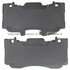 1003-1784C by MPA ELECTRICAL - Quality-Built Black Series Ceramic Brake Pads w/ Hardware