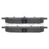 1003-1775M by MPA ELECTRICAL - Quality-Built Disc Brake Pad Set - Black Series, Semi-Metallic, with Hardware