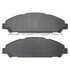 1003-1791C by MPA ELECTRICAL - Quality-Built Black Series Ceramic Brake Pads w/ Hardware