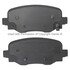 1003-1809C by MPA ELECTRICAL - Quality-Built Disc Brake Pad Set - Black Series, Ceramic, with Hardware