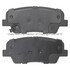 1003-1816C by MPA ELECTRICAL - Quality-Built Black Series Ceramic Brake Pads w/ Hardware