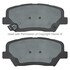 1003-1815C by MPA ELECTRICAL - Quality-Built Disc Brake Pad Set - Black Series, Ceramic, with Hardware