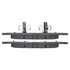 1003-1818C by MPA ELECTRICAL - Quality-Built Disc Brake Pad Set - Black Series, Ceramic, with Hardware