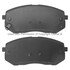 1003-1826C by MPA ELECTRICAL - Quality-Built Disc Brake Pad Set - Black Series, Ceramic, with Hardware