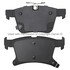 1003-1901C by MPA ELECTRICAL - Quality-Built Black Series Ceramic Brake Pads w/ Hardware