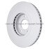BR44300G by MPA ELECTRICAL - Quality-Built Disc Brake Rotor - Black Series, Coated