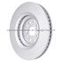 BR44612G by MPA ELECTRICAL - Quality-Built Disc Brake Rotor - Black Series, Coated