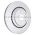 BR44612G by MPA ELECTRICAL - Quality-Built Disc Brake Rotor - Black Series, Coated