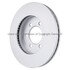 BR54109G by MPA ELECTRICAL - Quality-Built Disc Brake Rotor - Black Series, Coated