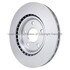 BR72174G by MPA ELECTRICAL - Quality-Built Disc Brake Rotor - Black Series, Coated