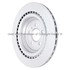 BR76629G by MPA ELECTRICAL - Quality-Built Disc Brake Rotor - Black Series, Coated