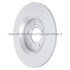 BR77102G by MPA ELECTRICAL - Quality-Built Disc Brake Rotor - Black Series, Coated