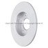 BR77111G by MPA ELECTRICAL - Quality-Built Disc Brake Rotor - Black Series, Coated