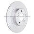 BR77506G by MPA ELECTRICAL - Quality-Built Disc Brake Rotor - Black Series, Coated