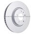 BR78016G by MPA ELECTRICAL - Quality-Built Disc Brake Rotor - Black Series, Coated