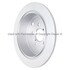 BR44615G by MPA ELECTRICAL - Quality-Built Disc Brake Rotor - Black Series, Coated