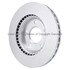 BR70100G by MPA ELECTRICAL - Quality-Built Disc Brake Rotor - Black Series, Coated