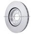 BR72122G by MPA ELECTRICAL - Quality-Built Disc Brake Rotor - Black Series, Coated