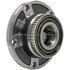 WH513125 by MPA ELECTRICAL - Wheel Bearing and Hub Assembly