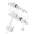 160692A1 by CASE - Roller - Sum Hub, Track, with Outer Flanges