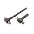 Hendrickson 60218-000 Axle Torque Rod Axle Torque Rod - Ultra Rod Two-Piece Longitudinal Torque Rod Kit
