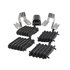 60961-712 by HENDRICKSON - Suspension Bolster Spring Set - for use with HAULMAXX Suspension Systems