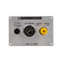 AK-152 by HENDRICKSON - Lift Axle Control Panel - Stainless Steel, with Load Pressure Gauge