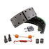 R-006097 by HENDRICKSON - Drum Brake Shoe Kit - 12-1/4" Diameter, Air Drum, Watson 8-10K Brake Shoe Kit