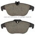 1003-1341AM by MPA ELECTRICAL - Quality-Built Black Series Semi-Metallic Brake Pads w/ Hardware