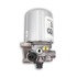 S4324130240 by MERITOR - Air Brake Dryer -12V, 0.25 in.-18 NPTF Conrol, 0.50 in.-14 NPTF Supply and Delivery, with TCV