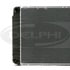 RA10016 by DELPHI - RADIATOR