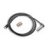 R955604 by MERITOR - ABS Wheel Speed Sensor - 6.56 ft. Length, 6.2mm Cable Diameter, KE-Plug Connector (WABCO)