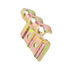 Hendrickson S-24460 Multi-Purpose Clip Multi-Purpose Clip - 3.8 Inch, use with 6 Hole Center