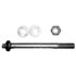 S-24679 by HENDRICKSON - Pivot Bolt Kit - 7/8 inch-9 Thread, 11.082 inch Length Steel