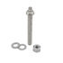 S-24705 by HENDRICKSON - Pivot Bolt Kit - Quik-Align, Includes 10 Inch Bolt, Nut and Washer