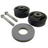 S-26321 by HENDRICKSON - Axle Pivot Bushing - Quick-Align, Tri-Functional Pivot Bushing Kit