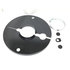 S-28500-1657 by HENDRICKSON - Brake Dust Shield - 16.5 Inch, Large Diameter Axle, Includes Hardware