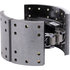 S-31962-3 by HENDRICKSON - Drum Brake Shoe Kit - Standard, 12.25" Brake Diameter and 7.50" Brake Shoe Width