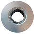 S-34172 by HENDRICKSON - Disc Brake Rotor - 16.93" Diameter, 10 Bolt Holes, U Rotor Type