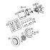 2AMV4239AC by MOPAR - Disc Brake Pad - Rear
