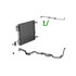 Mopar 68078007AA Transmission Oil Cooler Line Transmission Oil Cooler Line - For 2011 Jeep Wrangler