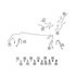 68117947AA by MOPAR - Brake Hydraulic Line Clip - For 2014-2023 Ram