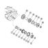 68136888AA by MOPAR - Manual Transmission Gear - Fifth Gear, For 2012-2017 Fiat 500